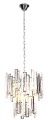 Lampa wisząca w stylu glamour, żyrandol do salonu, sypialni NEMO P0339 MAXLIGHT