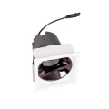 Maxlight H190.03 OPRAWA WPUSTOWA SPILIO, DO SKOMPLETOWANIA Z MODUŁEM HM190 I TRAFO HT190