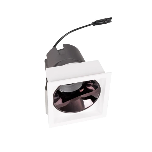 Maxlight H190.03 OPRAWA WPUSTOWA SPILIO, DO SKOMPLETOWANIA Z MODUŁEM HM190 I TRAFO HT190