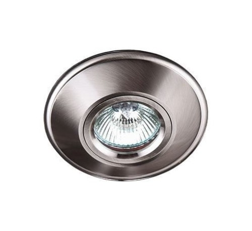 Metalowe oczko wpuszczane okrągłe META na gwint GU5.3 H0028 MAXLIGHT