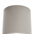 Lampa sufitowa szara pojedyncza tubka ze szklanym kloszem FUSION C0274 MAXLIGHT