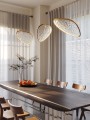 Lampa wisząca dekoracyjna z efektownym kloszem złota 17W EMPIRE P0637D Maxlight