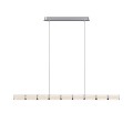 Lampa wisząca pozioma liniowa LED 37W nad stół LOVE metaliczny P0647 MAXLIGHT
