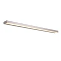 Kinkiet liniowy podłużny 89cm kolor chrom TRIO metaliczny W0405D MAXLIGHT