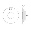 Kinkiet SUN metaliczny W0417 Maxlight