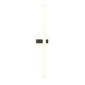 Kinkiet do lustra w łazience IP44 LED 12W  60cm czarny THORA W0421D MAXLIGHT