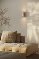 Kinkiet tuba do salonu, korytarza TEK naturalny kamień gwint GU10 W0425 MAXLIGHT