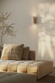 Kinkiet tuba do salonu, korytarza TEK naturalny kamień gwint GU10 W0425 MAXLIGHT