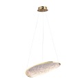Lampa wisząca dekoracyjna z efektownym kloszem złota 17W EMPIRE P0637D Maxlight