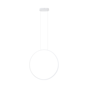 MAXLIGHT P0651 LAMPA WISZĄCA VISUAL VER 22W WHITE 60cm - P0651 Maxlight