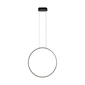 MAXLIGHT P0652 LAMPA WISZĄCA VISUAL VER 22W BLACK 60cm - P0652 Maxlight