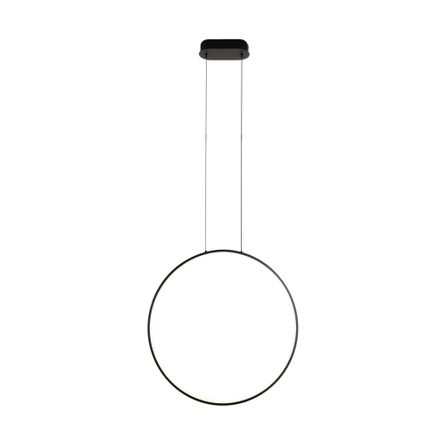 MAXLIGHT P0652 LAMPA WISZĄCA VISUAL VER 22W BLACK 60cm - P0652 Maxlight