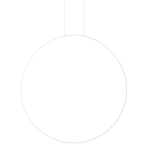 MAXLIGHT P0653 LAMPA WISZĄCA VISUAL VER 28W WHITE 80cm - P0653 Maxlight