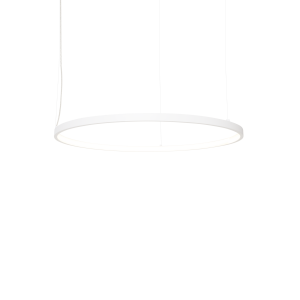 MAXLIGHT P0655 LAMPA WISZĄCA VISUAL HOR 22W WHITE 60cm - P0655 Maxlight