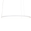 MAXLIGHT P0657 LAMPA WISZĄCA VISUAL HOR 28W WHITE 80cm - P0657 Maxlight