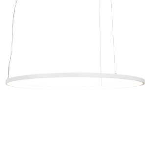 MAXLIGHT P0657 LAMPA WISZĄCA VISUAL HOR 28W WHITE 80cm - P0657 Maxlight