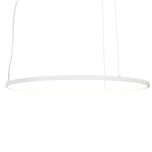 MAXLIGHT P0657 LAMPA WISZĄCA VISUAL HOR 28W WHITE 80cm - P0657 Maxlight