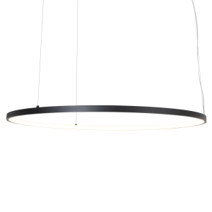 MAXLIGHT P0658 LAMPA WISZĄCA VISUAL HOR 28W BLACK 80cm - P0658 Maxlight