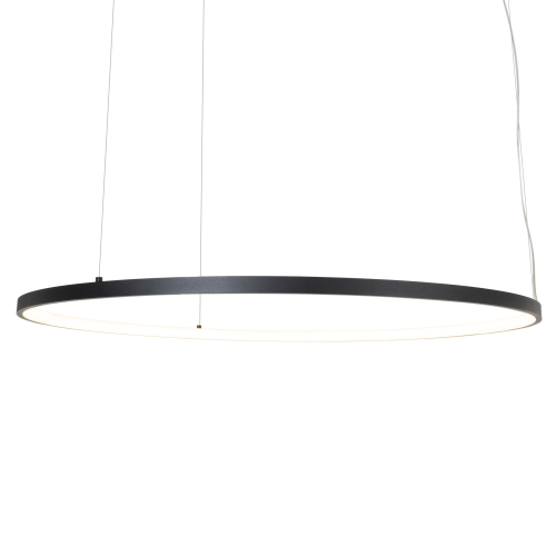 MAXLIGHT P0658 LAMPA WISZĄCA VISUAL HOR 28W BLACK 80cm - P0658 Maxlight