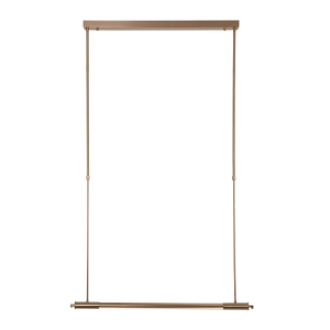 MAXLIGHT P0659D LAMPA WISZĄCA FLUSORE BRUSHED COPPER - P0659D Maxlight