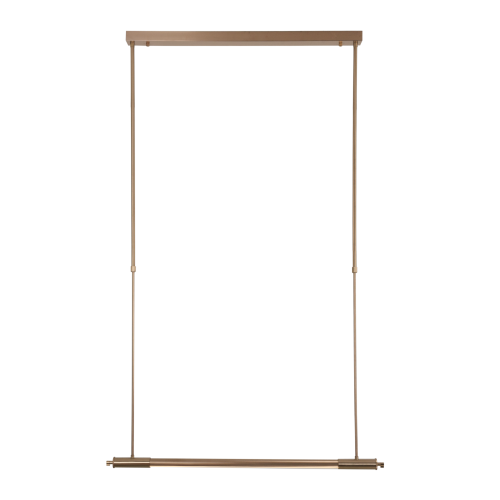 MAXLIGHT P0659D LAMPA WISZĄCA FLUSORE BRUSHED COPPER - P0659D Maxlight