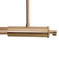 MAXLIGHT P0659D LAMPA WISZĄCA FLUSORE BRUSHED COPPER - P0659D Maxlight