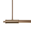MAXLIGHT P0659D LAMPA WISZĄCA FLUSORE BRUSHED COPPER - P0659D Maxlight