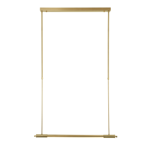 MAXLIGHT P0660D LAMPA WISZĄCA FLUSORE BRUSHED GOLD - P0660D Maxlight