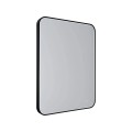 MAXLIGHT W0384 MIRROR PROSTOKĄT 76x91cm CZARNE LUSTRO PODŚWIETLANE - W0384 Maxlight