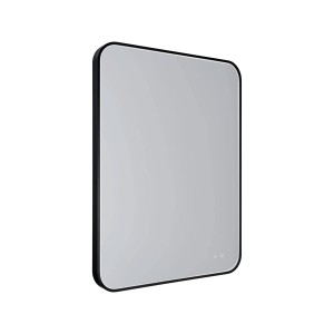 MAXLIGHT W0384 MIRROR PROSTOKĄT 76x91cm CZARNE LUSTRO PODŚWIETLANE - W0384 Maxlight
