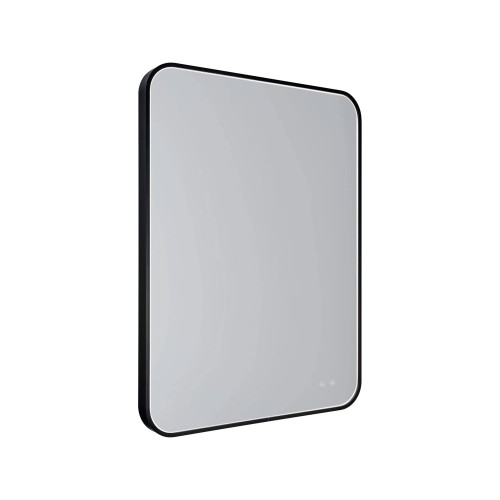 MAXLIGHT W0384 MIRROR PROSTOKĄT 76x91cm CZARNE LUSTRO PODŚWIETLANE - W0384 Maxlight