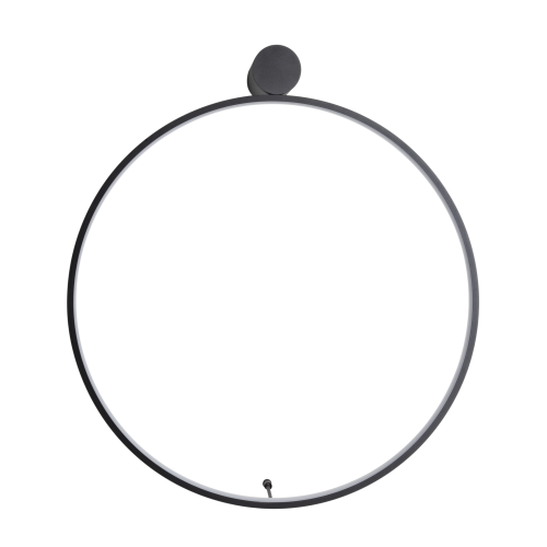 MAXLIGHT W0435 KINKIET VISUAL 22W BLACK 60cm - W0435 Maxlight