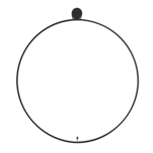 MAXLIGHT W0437 KINKIET VISUAL 28W BLACK 80cm - W0437 Maxlight