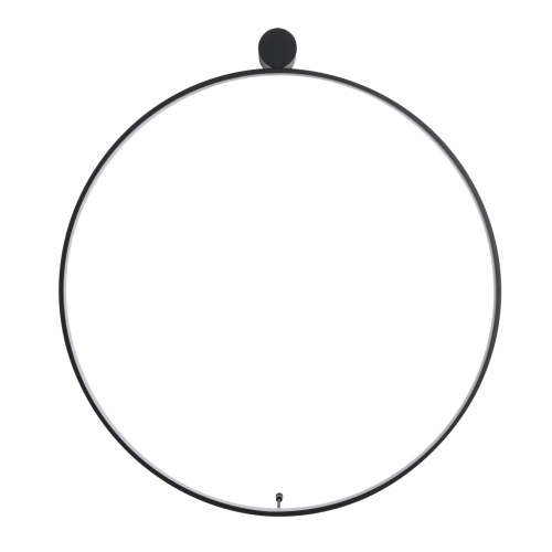 MAXLIGHT W0437 KINKIET VISUAL 28W BLACK 80cm - W0437 Maxlight