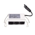 Maxlight H0134 OPRAWA WPUSTOWA X-LINE, DO SKOMPLETOWANIA Z  TRAFO HT0134