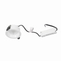Maxlight H0141 LAMPA WPUSTOWA NEBRIS 10W BIAŁA