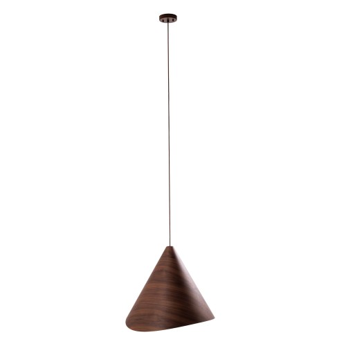 Maxlight P0610 LAMPA WISZĄCA SAKURA DARKWALNUT WOOD