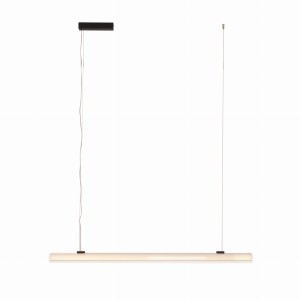 Maxlight P0621 LAMPA WISZĄCA FAYETTE 121CM 20W  3000K CZARNY IP44