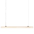 Maxlight P0621 LAMPA WISZĄCA FAYETTE 121CM 20W  3000K CZARNY IP44