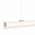 Maxlight P0622 LAMPA WISZĄCA FAYETTE 121CM 20W  3000K ZŁOTY IP44