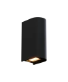 Kinkiet elewacyjny góra-dół BADIA LED 12W 331LM 3000K czarny IP65 W0469 MAXLIGHT