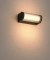 Lampa zewnętrzna GARDENIA LED 12W 612LM 3000K czarny IP65 W0465 MAXLIGHT