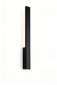 Lampa zewnętrzna kinkiet KAPRUN 6W 477LM 3000K czarny IP65 W0458 MAXLIGHT