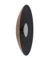 Kinkiet dekoracyjny MISAKI LED 6W 105LM 3000K czarny do przedpokoju W0456 MAXLIGHT