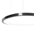 Lampa wisząca CAYENNE 60cm czarny LED 1420 LM 3000K do jadalni P0661D MAXLIGHT