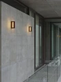 Lampa kinkiet elewacyjny regulowany SOLDEN LED 12W 453LM 3000K corten IP65 W0463 MAXLIGHT