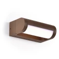 Lampa kinkiet elewacyjny regulowany SOLDEN LED 12W 453LM 3000K corten IP65 W0463 MAXLIGHT