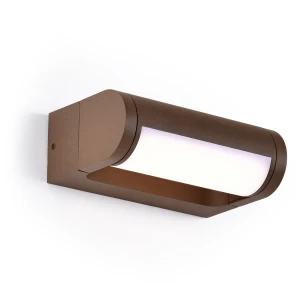 Lampa kinkiet elewacyjny regulowany SOLDEN LED 12W 453LM 3000K corten IP65 W0463 MAXLIGHT