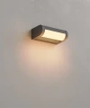Lampa zewnętrzna SOLDEN LED 12W 453LM 3000K antracyt IP65 W0464 MAXLIGHT