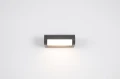 Lampa zewnętrzna SOLDEN LED 12W 453LM 3000K antracyt IP65 W0464 MAXLIGHT